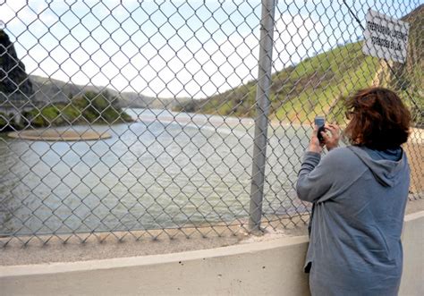 Lake Berryessa Water Inches Toward Glory Hole Spillway Daily Democrat