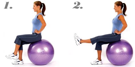 Top 7 Swiss Ball Exercises Styles At Life