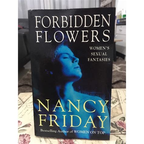 Nancy Friday Forbidden Flowers Shopee Thailand