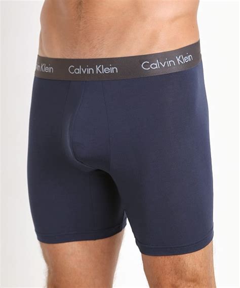 Calvin Klein Body Modal Boxer Brief Blue Shadowashford Grey U5555 026