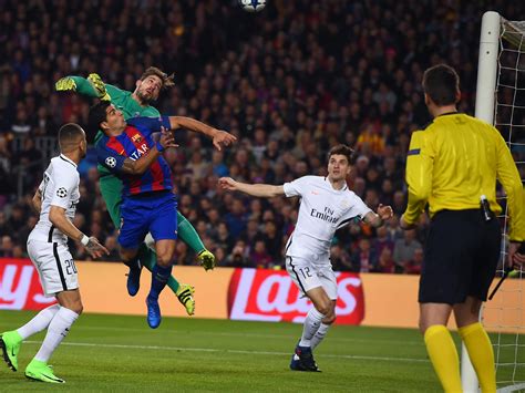 Half the task is already done. Barcelona vs PSG as it happened: Luis Enrique's men defy ...