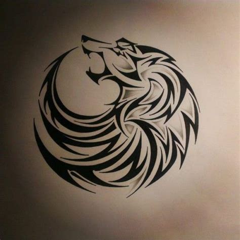 48 Powerful Wolf Tattoo Designs Tribal Traditional And Lone Wolf