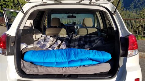 Easy Way To Convert Your Outbacks Backseat Into A Bed — Adventures Of Mary
