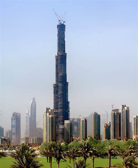 World Visits Dubai Tallest Building In The World