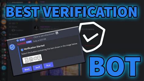 Free Discord Verification Bot Setup Youtube