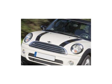 Mini Cooper Bonnet Stripes Oem Gen2 R55 R57 Cooper