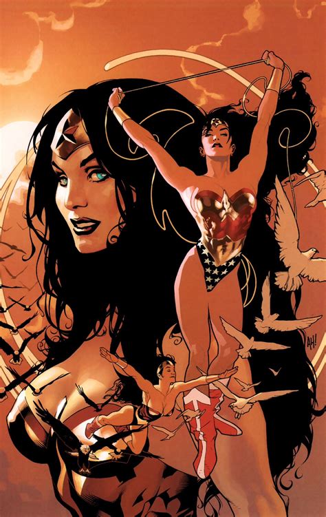 Cool Comic Art On Twitter Wonder Woman Covers By Adam Hughes Ah Adamhughes