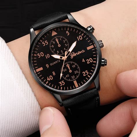 Luxury Mens Quartz Wrist Watches Unique Men Wrist Watches Unique