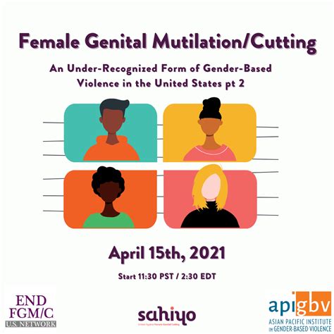 Female Genital Cutting Mutilation An Under Recognized Form Of Gbv In