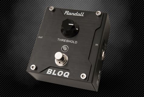 BLOQ - Randall BLOQ - Audiofanzine