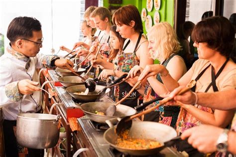 Silom Thai Cooking School An Interactive Cooking Class In Bangkok About Thailand Living