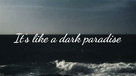 Dark Paradise Lana Del Rey Lyrics Youtube