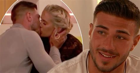 love island viewers delighted as tommy fury and molly mae hague share first kiss after rocky few