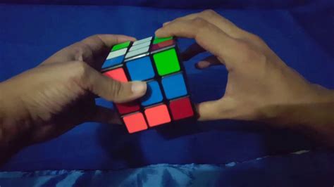 Cubo Rubik 3x3 Solución Rápida 12 Youtube