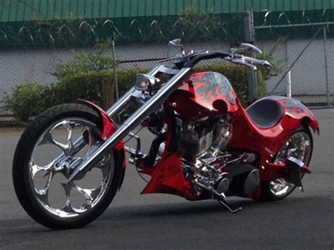 Custom Built Motorcycle Pro Street Nyc Chopper