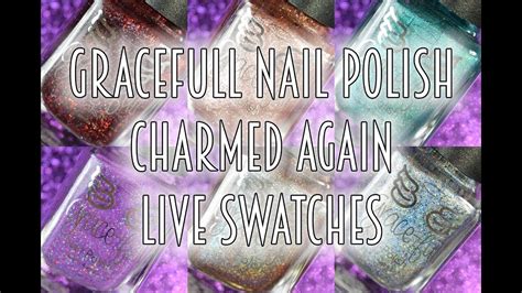 Gracefull birthing is an amazing place. GRACEFULL | CHARMED AGAIN | LIVE SWATCHES - YouTube