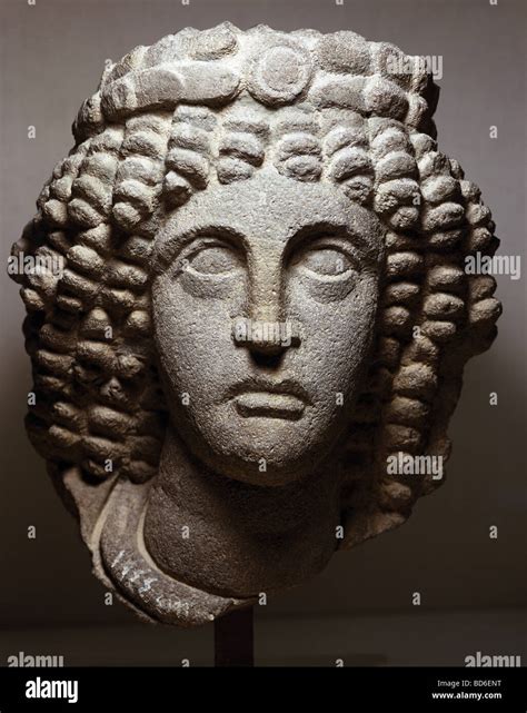 Fine Arts Ancient World Roman Empire Sculpture Head Of A Goddess