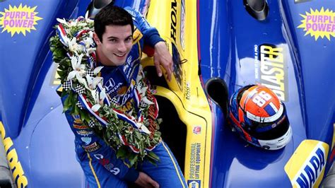 Indy 500 Alexander Rossi Takes Home 354m Payday For Winning 100th