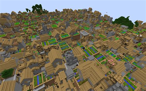 Minecraft Seeds For Big Villages