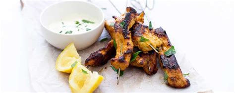 Indian Spiced Chicken Skewers Sprinkles And Sprouts