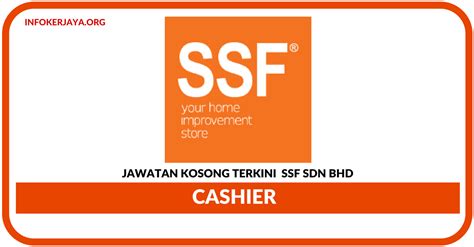 Berita baik buat anda pelajar lepasan spm yang berkelayakan dan berminat untuk menyertai sektor perkhidmatan awam di jabatan pengangkutan jalan (jpj). Jawatan Kosong Terkini SSF Sdn Bhd • Jawatan Kosong Terkini