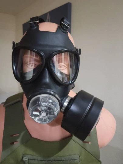 fleshlight gas mask rubber military surplus fetish wear etsy