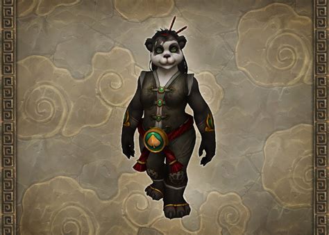 The Mighty Panty Raiders Wow S Female Pandaren Revealed