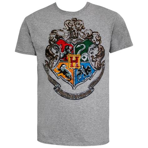 Harry Potter Hogwarts Crest T Shirt