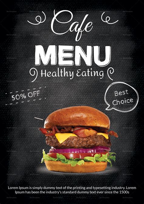 Maybe you would like to learn more about one of these? Cafe Menu Design Template in PSD, Word, Publisher