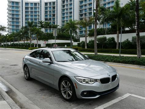 Better yet, shut everything down and pay attention to the hum of the tires on the tarmac and the varying tones from the twin exhaust pipes. 2017 BMW 440i Xdrive Gran Coup // Buy Cars on GBChoice