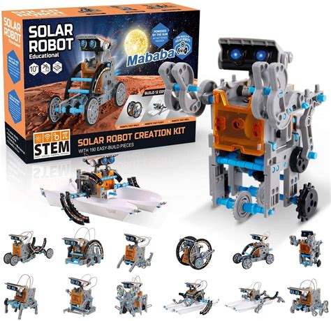 Mababa 12 In 1 Robot Building Kit For Kids In 2021 Robot Building Kit