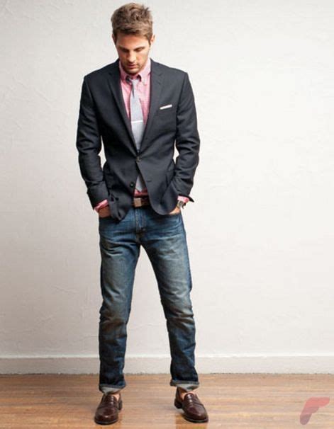 Men Sport Coat With Jeans Mens Fashion Mens Outfits Well