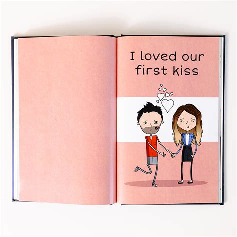 Tell the story of your love, effortlessly, in a beautiful personalized love book. The Unique Personalized Gift Book That Says Why You Love ...