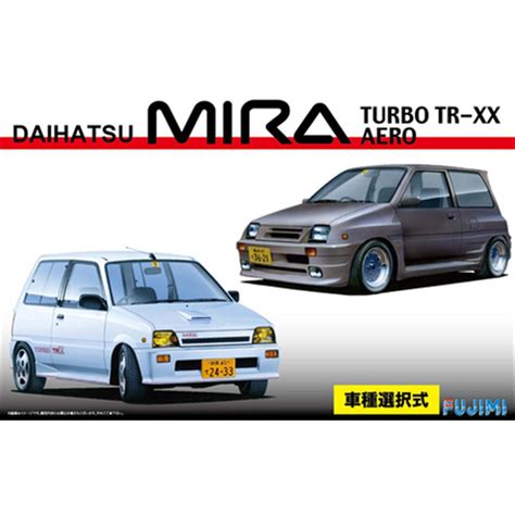 Fujimi 1 24 Daihatsu Mira Turbo TR X AERO Samochody Osobowe Modele