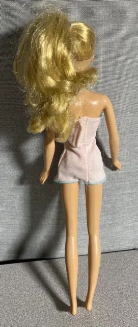 vintage 1999 mattel barbie pajama fun skipper doll and magic date ball 16 99 picclick