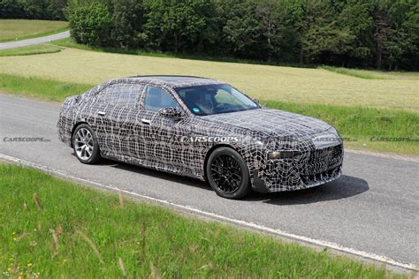 2023 Bmw 7 Series Spied As Concept Set To Make A Splash At Septembers