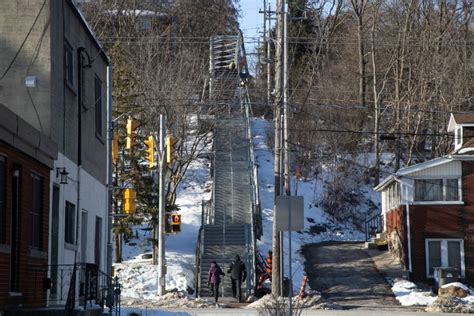 Guelphs 100 Steps Reopened With A New Look 5 Photos Guelph News