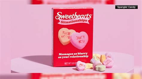 Sweethearts Releases ‘situationship Candy Boxes For Valentines Day