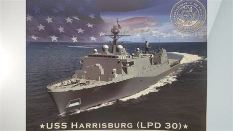 Uss Harrisburg Naval Ship Expected To Launch In 2024