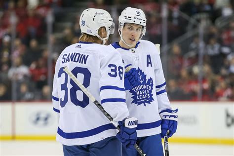 Marner Might Be The Odd Man Out With Maple Leafs Core Four