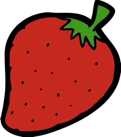 Clipart strawberry - Clipartix