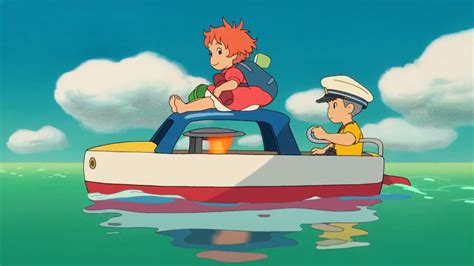 Studio Ghibli Some Cute Pictures From The Movie Ponyo On The