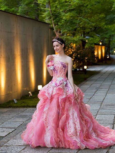 20 Awesome Colorful Wedding Dress Ideas For Perfect Wedding Colored