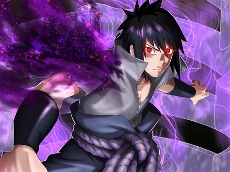 Sasuke Uchiha Purple Aesthetic Wallpaper Naruto Live Wallpaper Sasuke