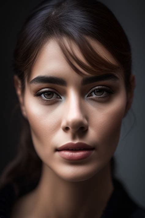 Markmo Albertos Stunning Realistic Portrait Of A Woman In Perfectly