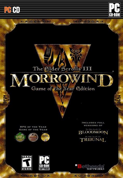 Купить The Elder Scrolls Iii Morrowind Game Of The Year Edition для Steam