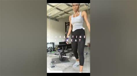Quarantine And Sweat 💦 Workout 😩🥵🥵‼️ Youtube