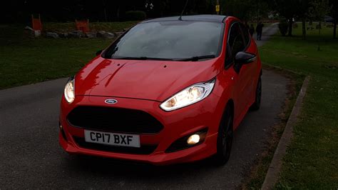 Ford Fiesta Mk75 Red Edition Mods Ford Fiesta Club Ford Owners