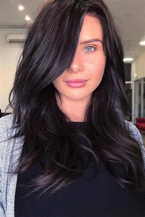 Tips On Going Black Hair Color If You Are About To Get Yourself Black Hair There Are Some