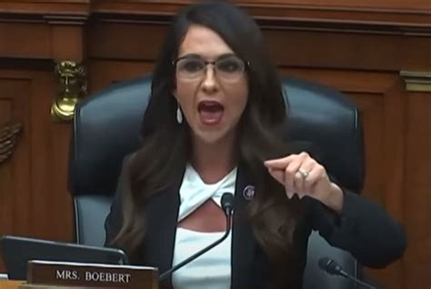Lauren Boebert Melts Down In Congress Over Twitter Violating Her Free